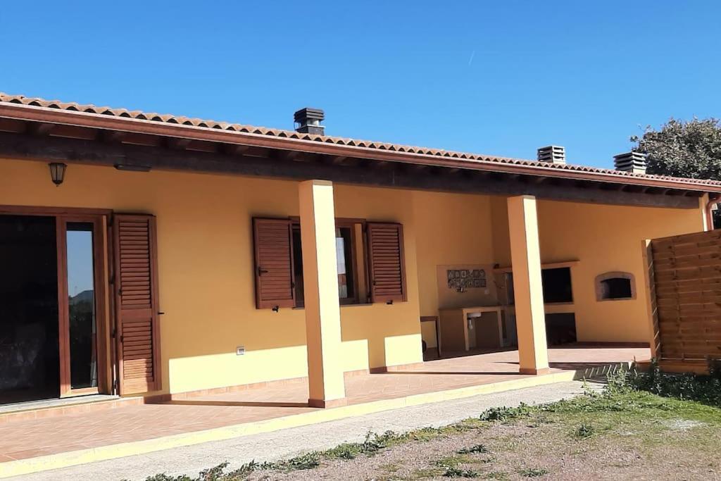 Villa Marci Con Piscina Privata A Nulvi エクステリア 写真