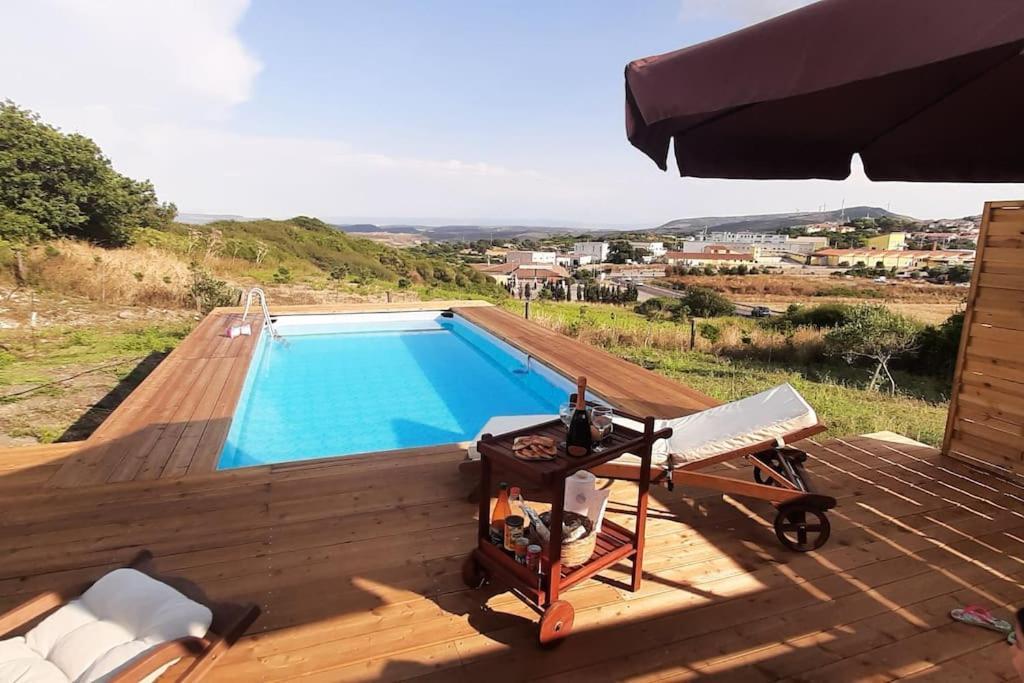 Villa Marci Con Piscina Privata A Nulvi エクステリア 写真
