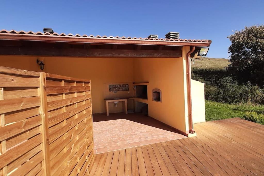 Villa Marci Con Piscina Privata A Nulvi エクステリア 写真
