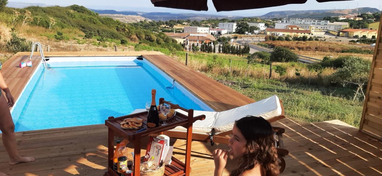 Villa Marci Con Piscina Privata A Nulvi エクステリア 写真