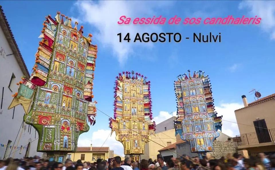 Villa Marci Con Piscina Privata A Nulvi エクステリア 写真