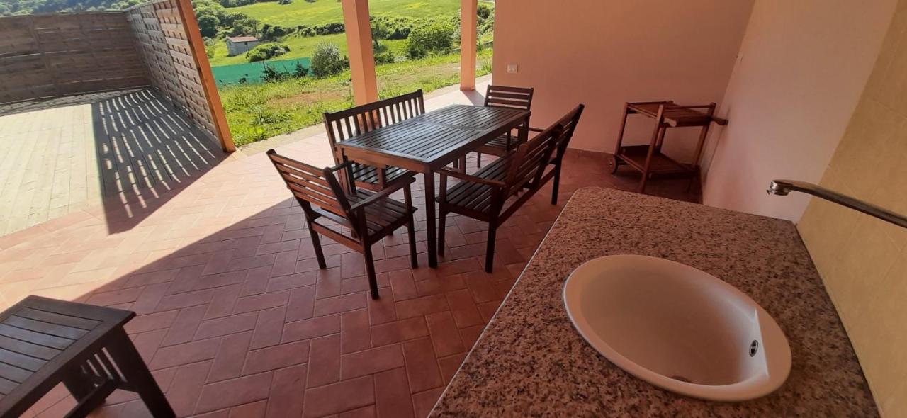 Villa Marci Con Piscina Privata A Nulvi エクステリア 写真