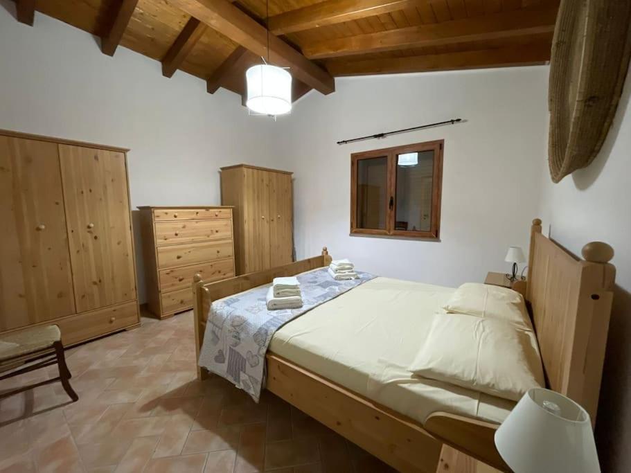 Villa Marci Con Piscina Privata A Nulvi エクステリア 写真