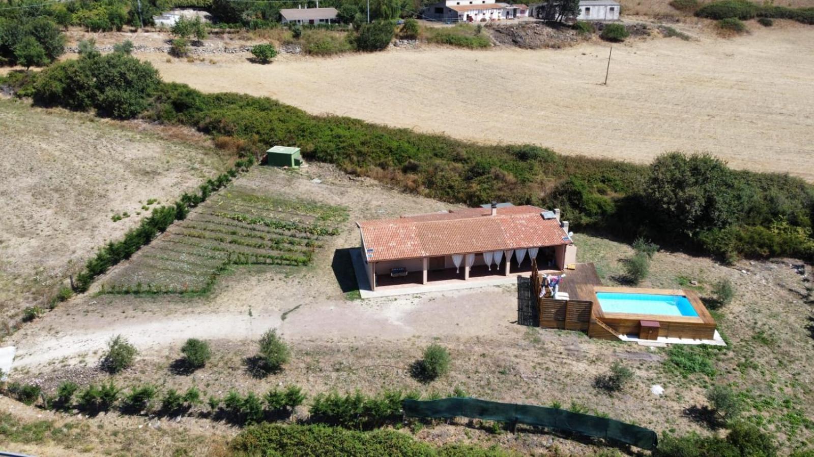 Villa Marci Con Piscina Privata A Nulvi エクステリア 写真