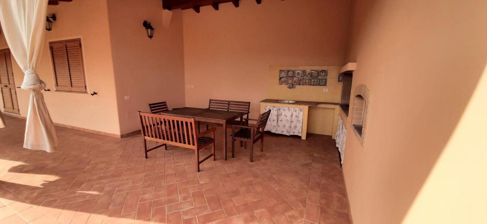 Villa Marci Con Piscina Privata A Nulvi エクステリア 写真