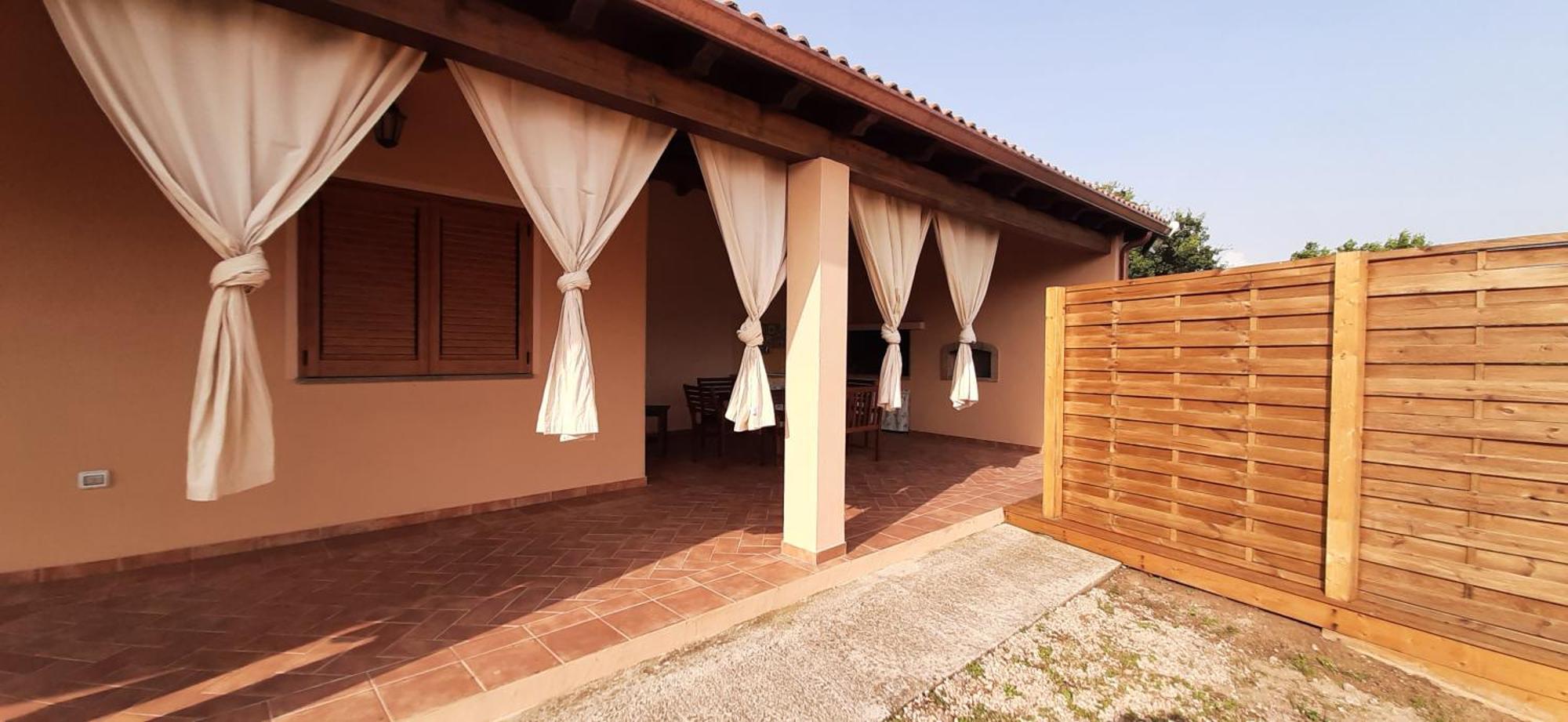 Villa Marci Con Piscina Privata A Nulvi エクステリア 写真