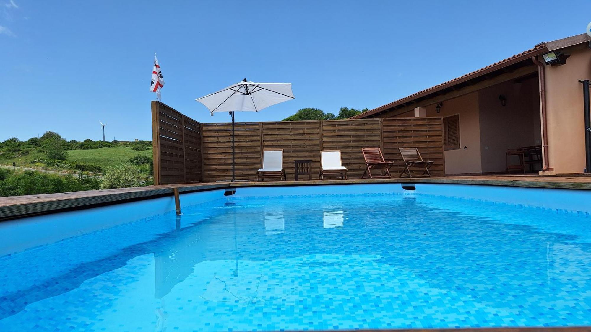 Villa Marci Con Piscina Privata A Nulvi 部屋 写真
