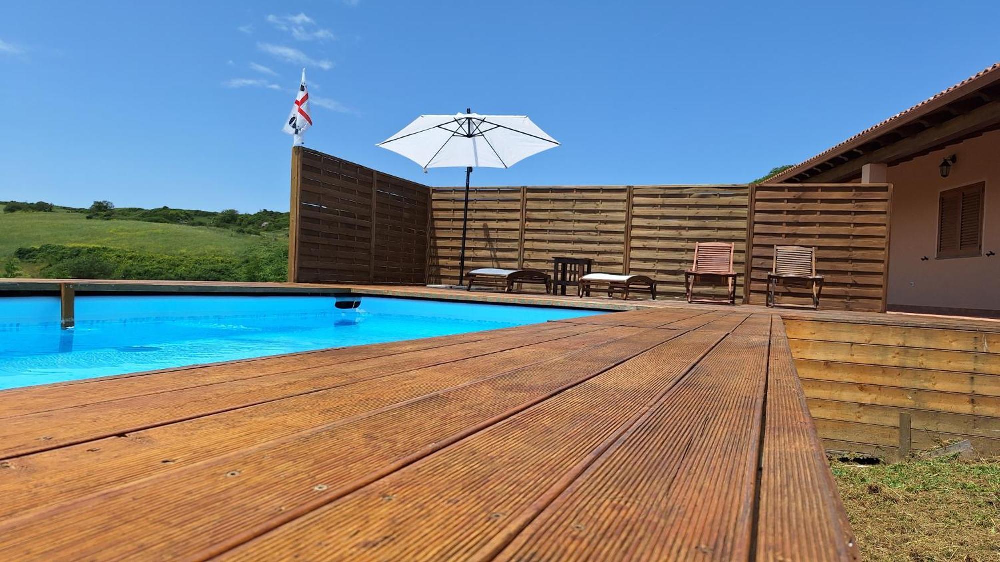 Villa Marci Con Piscina Privata A Nulvi 部屋 写真