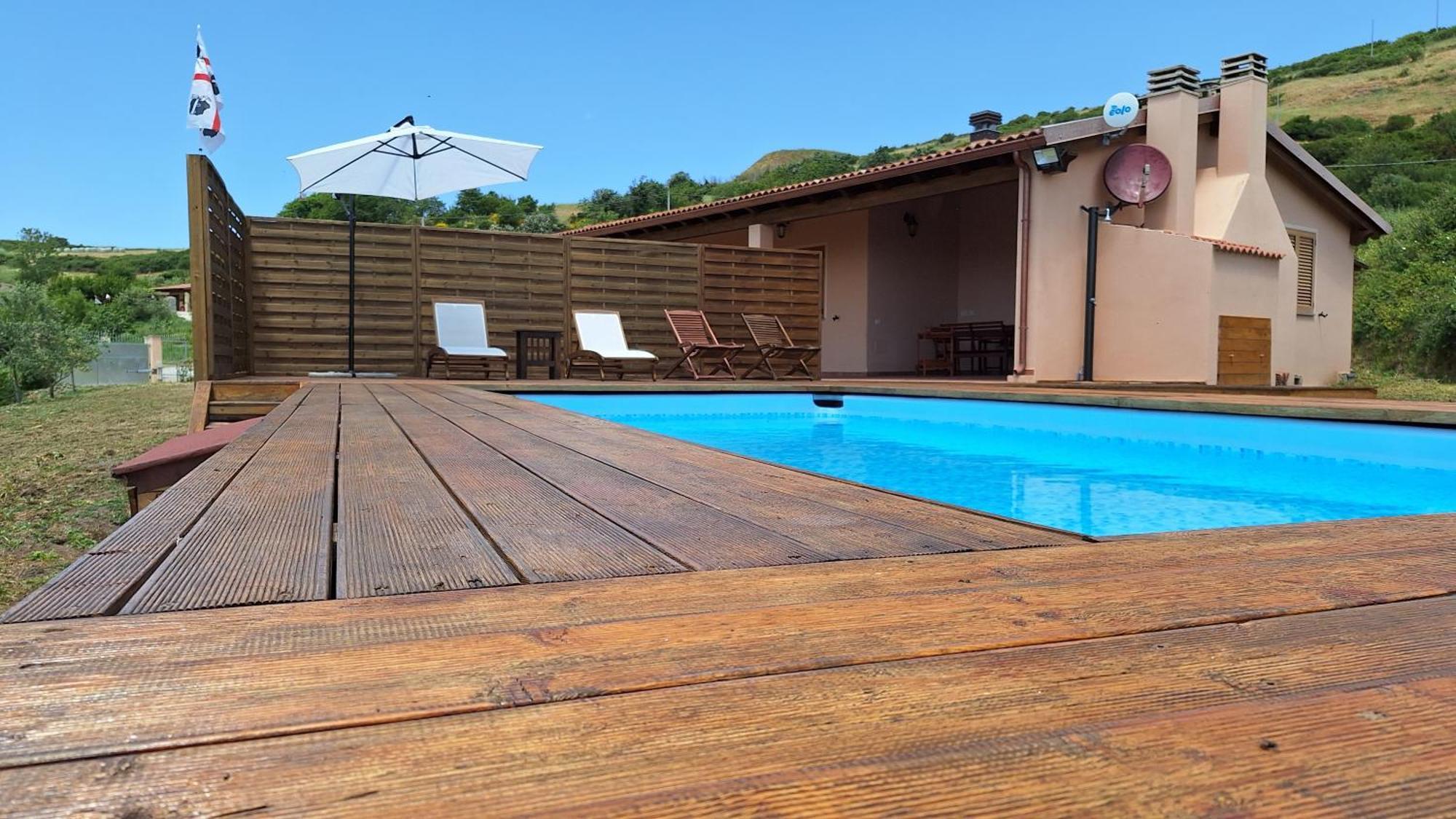 Villa Marci Con Piscina Privata A Nulvi 部屋 写真