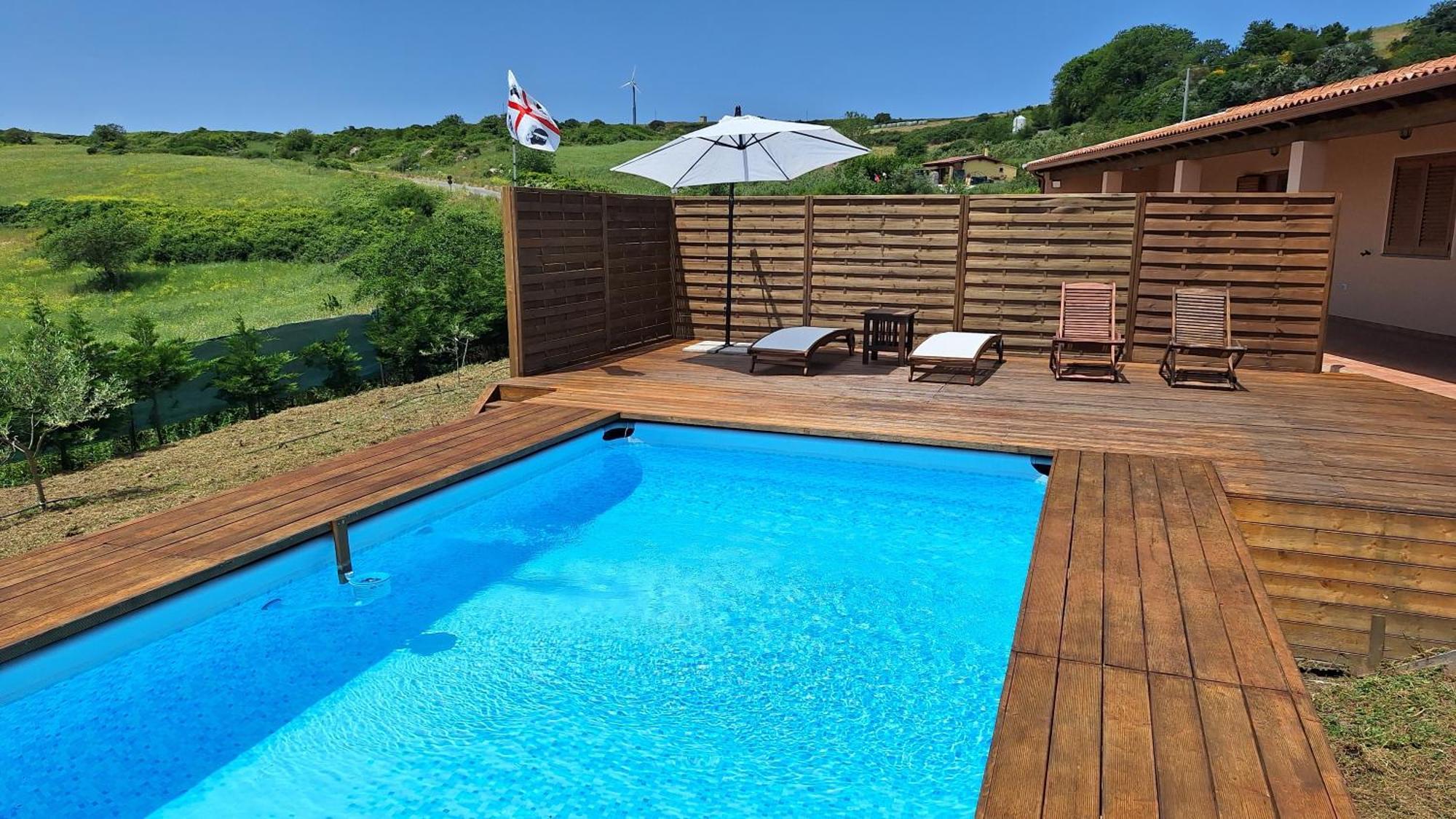 Villa Marci Con Piscina Privata A Nulvi 部屋 写真