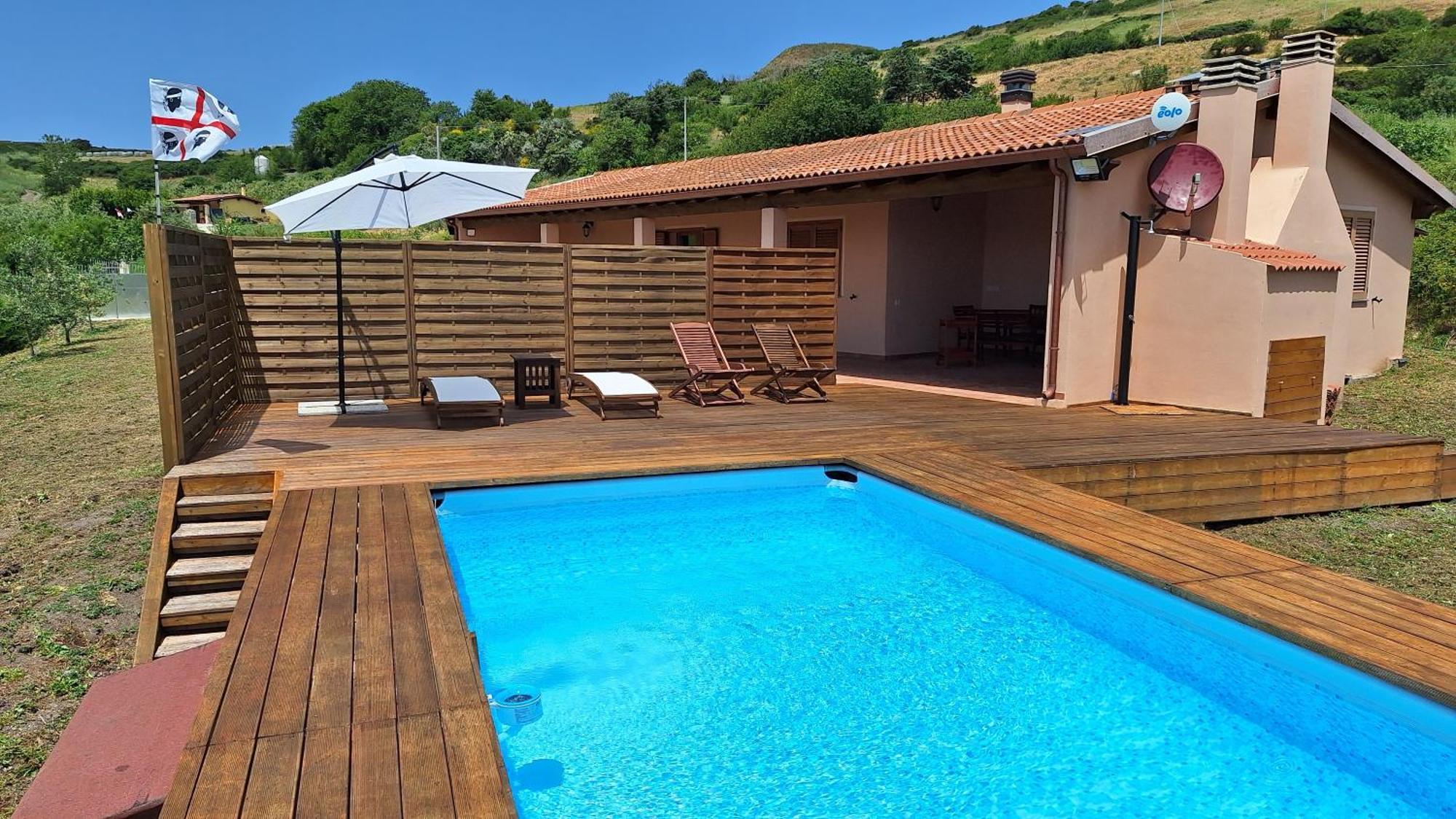 Villa Marci Con Piscina Privata A Nulvi 部屋 写真