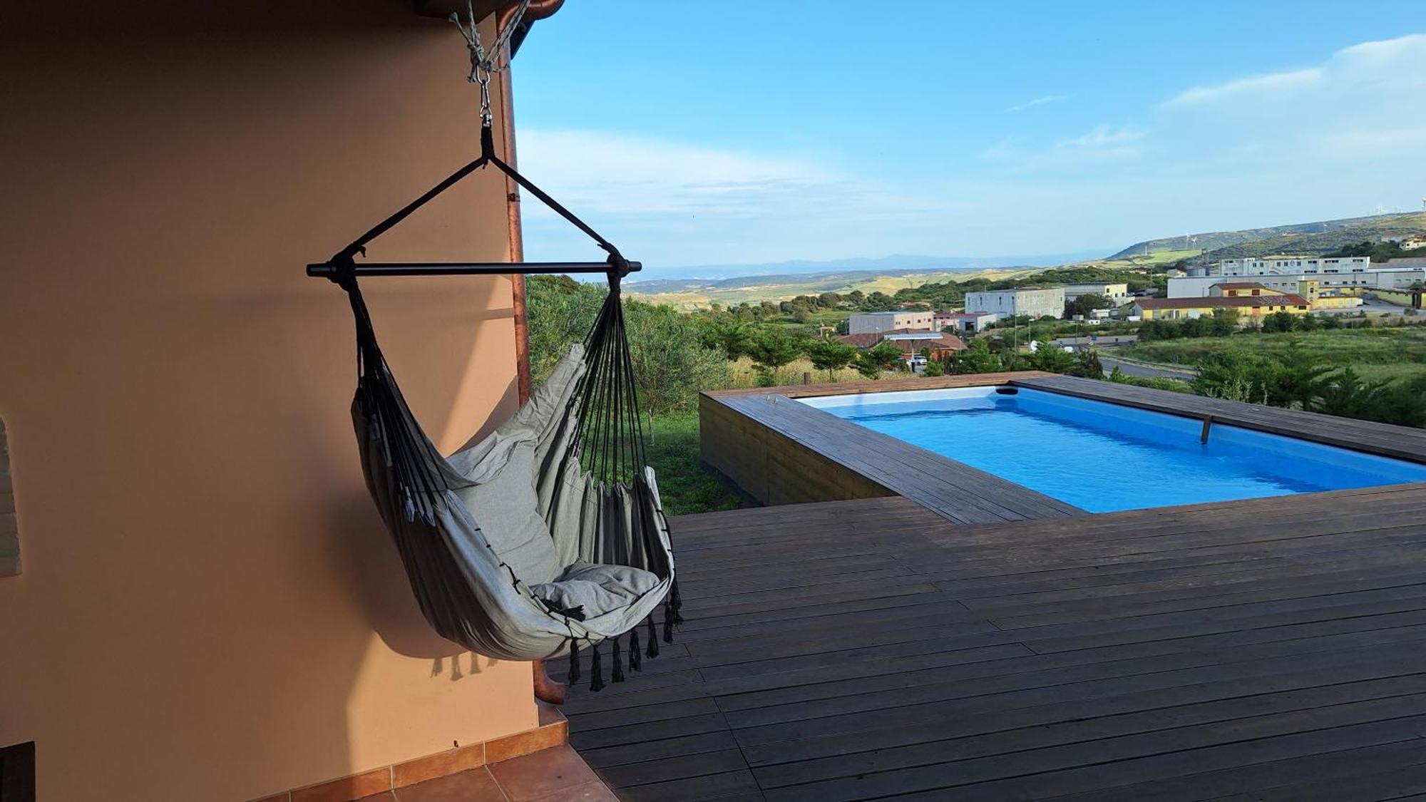 Villa Marci Con Piscina Privata A Nulvi エクステリア 写真