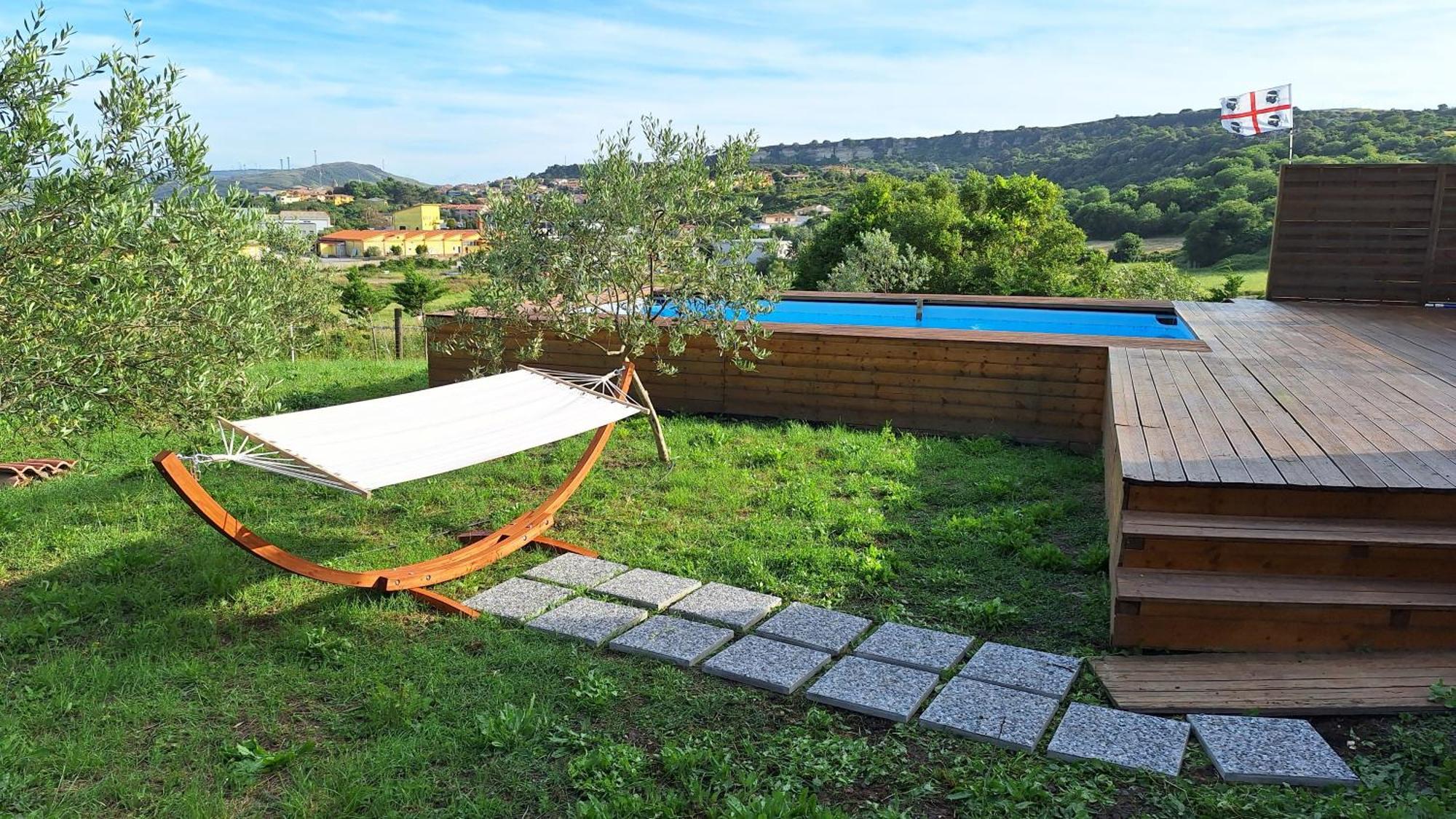 Villa Marci Con Piscina Privata A Nulvi エクステリア 写真
